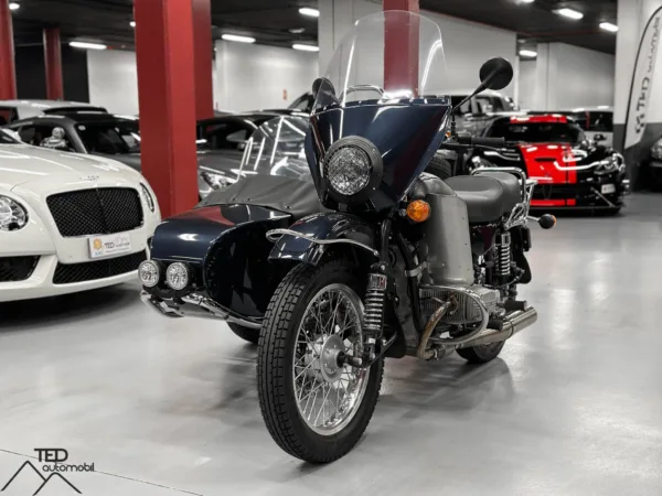 Sidecar Ural P Rincipale