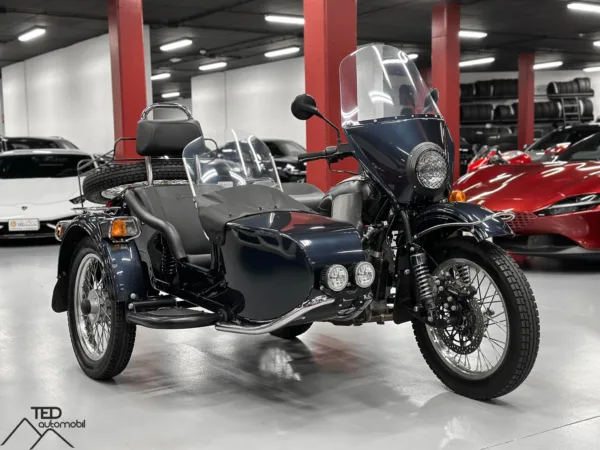 Sidecar Ural 03