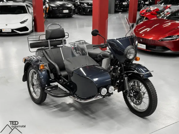 Sidecar Ural 04