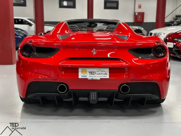 Ferrari 488 Spider 670cv Carbon 11