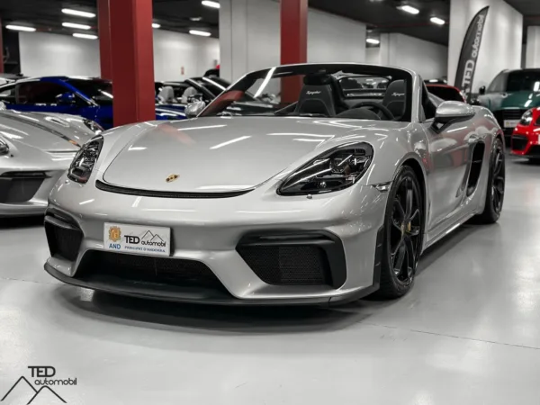 Porsche 718 Boxster Spyder 420cv Principale