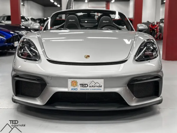 Porsche 718 Boxster Spyder 420cv 02