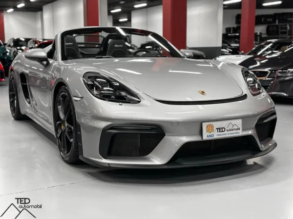 Porsche 718 Boxster Spyder 420cv 03