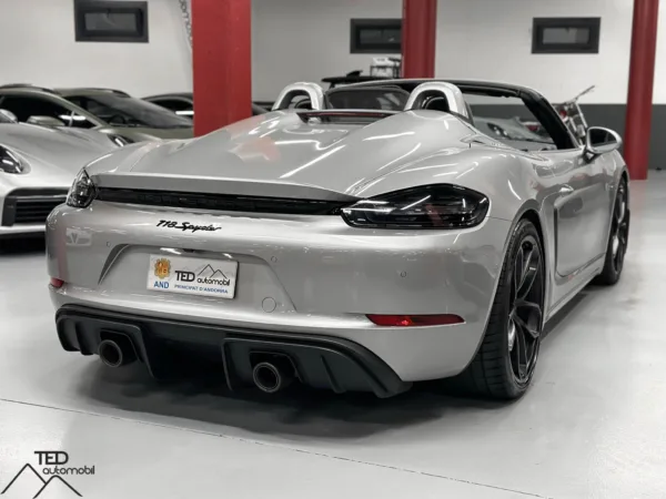 Porsche 718 Boxster Spyder 420cv 05