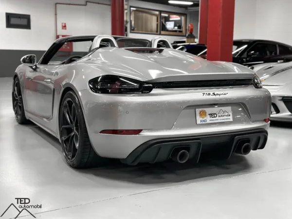 Porsche 718 Boxster Spyder 420cv 07