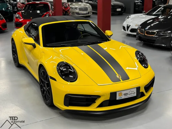 Porsche 911 992 Cabriolet Carrera 4 GTS 480cv 03