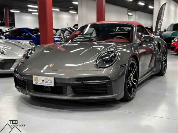 Porsche 911 992 Turbo S Cabriolet 650cv Principale