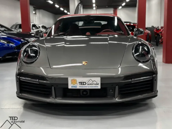 Porsche 911 992 Turbo S Cabriolet 650cv 02