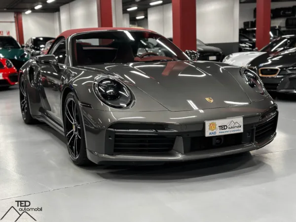 Porsche 911 992 Turbo S Cabriolet 650cv 03