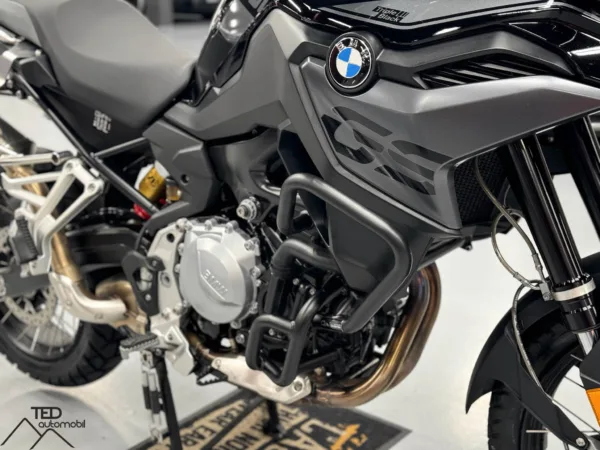 BMW GS 850 Triple Black 95cv Semi Nova 11