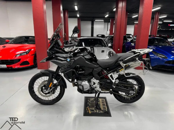 BMW GS 850 Triple Black 95cv Semi Nova 13