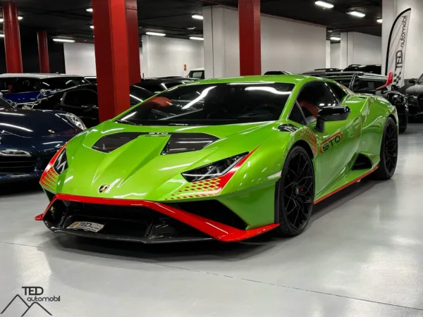 Lamborghini Huracan STO Principale