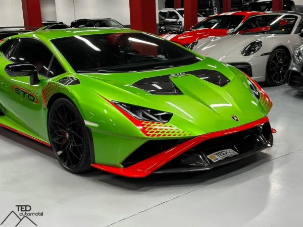 Lamborghini Huracan STO 05