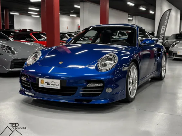 Porsche 911 997 2 Turbo S Ruf 620cv Principale