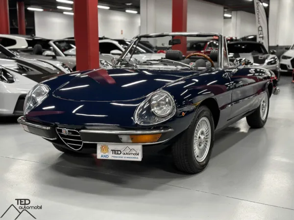 Alfa Romeo Spider 1974 Restaurat Principale