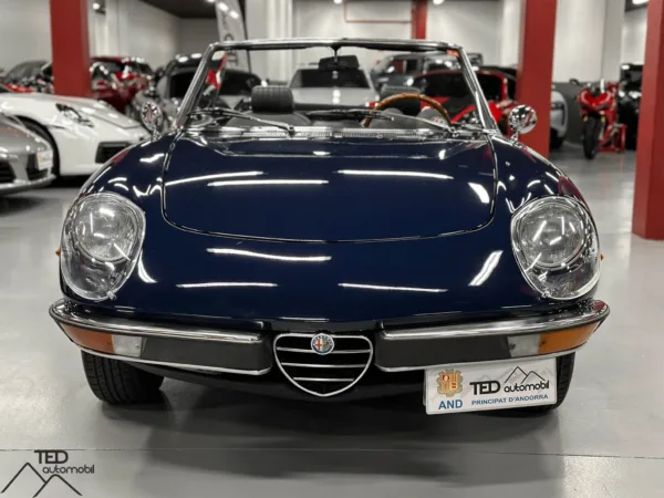 Alfa Romeo Spider 1974 Restaurat 02