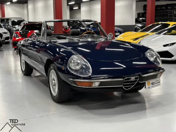 Alfa Romeo Spider 1974 Restaurat 03