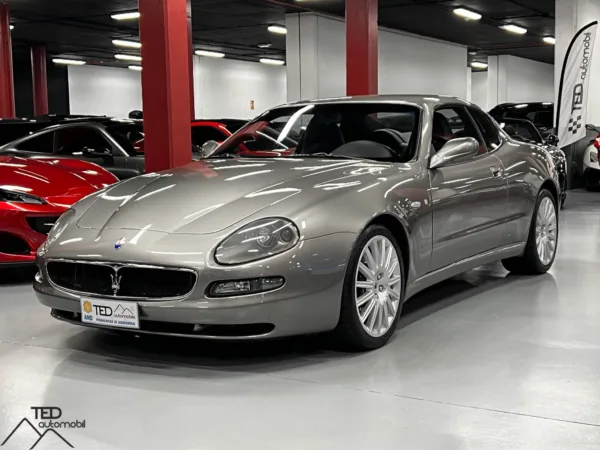 Maserati 4200 V8 Coupe Cambio Corsa 390cv Principale