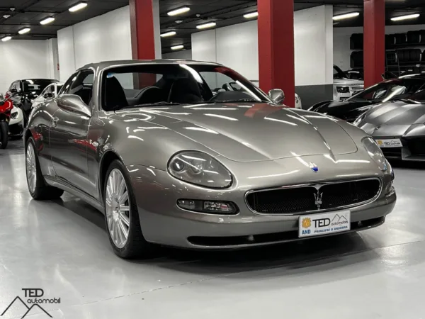 Maserati 4200 V8 Coupe Cambio Corsa 390cv 03