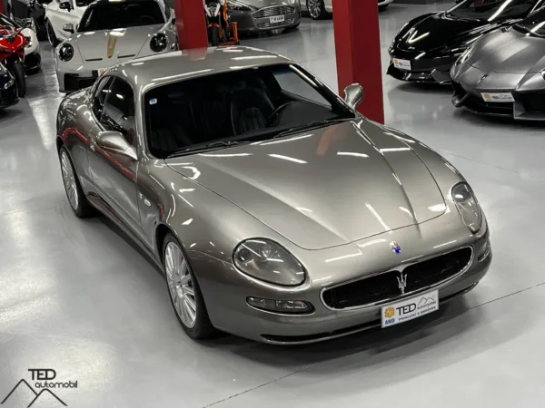 Maserati 4200 V8 Coupe Cambio Corsa 390cv 04