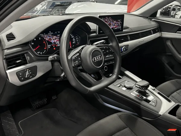 Audi A4 Quattro 40 TDI 190cv 09