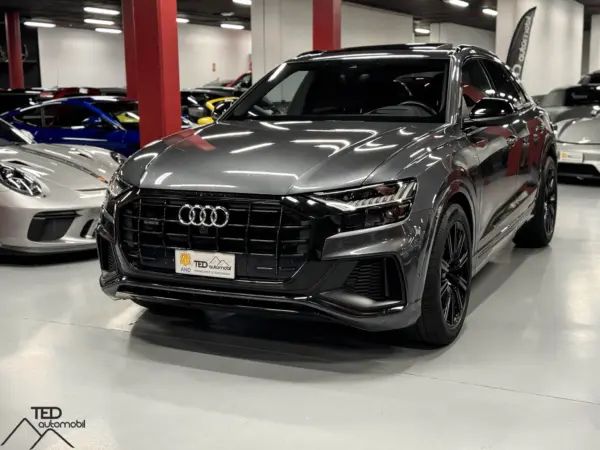 Audi Q8 TDI Quattro S Line 286cv Principale