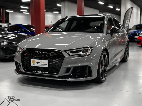 Audi RS3 2 5 turbo 400cv Principale