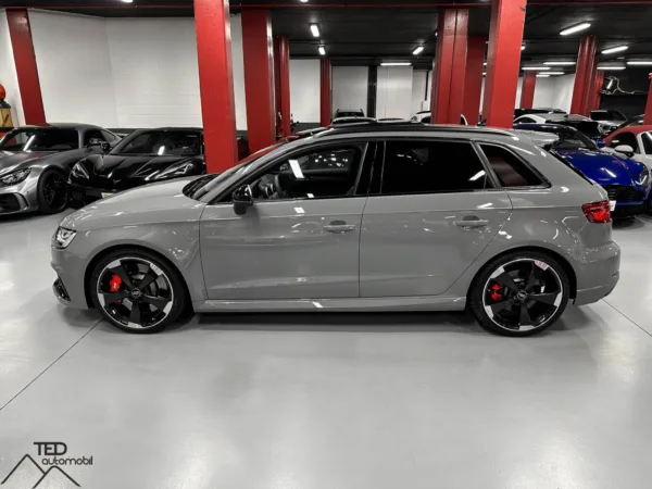 Audi RS3 2 5 turbo 400cv 08