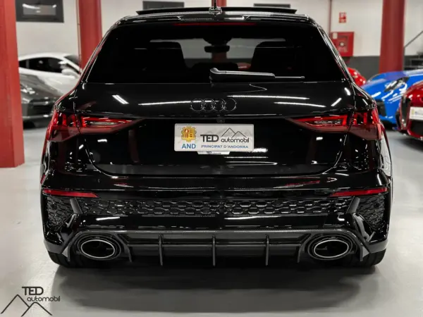 Audi RS3 400cv Akrapovic 08