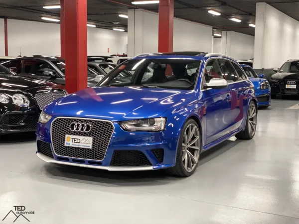 Audi RS4 450cv V8 Quattro Stronic BO Sostre Principale