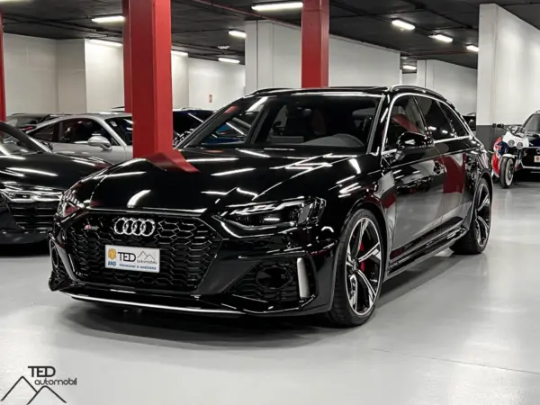 Audi RS4 B9 2 9 V6 Bi Turbo 450cv Quattro Principale