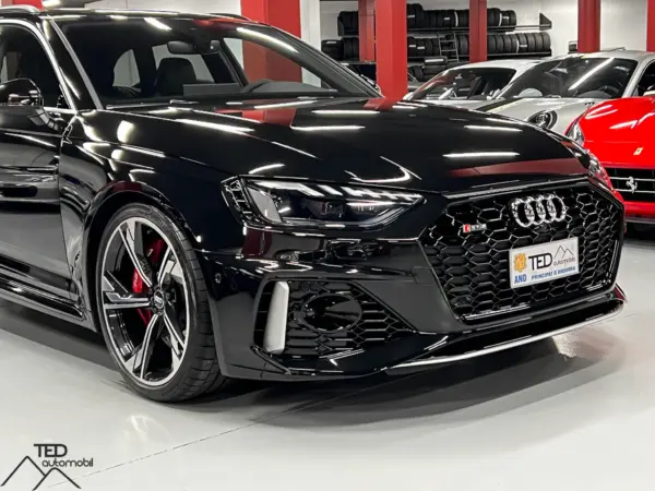 Audi RS4 B9 2 9 V6 Bi Turbo 450cv Quattro 06