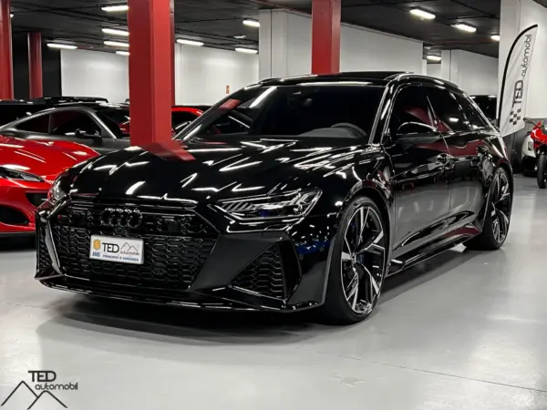 Audi RS6 25th Aniversari Quattro 600cv Principale