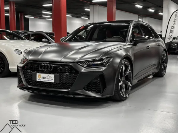 Audi RS6 Quattro 600cv Principale