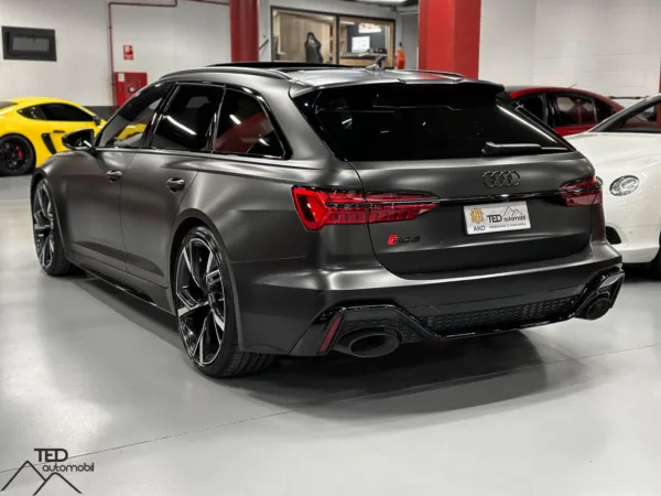 Audi RS6 Quattro 600cv 08