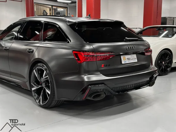 Audi RS6 Quattro 600cv 09