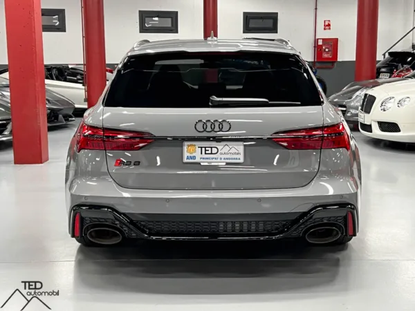 Audi RS6 Quattro 600cv gris 2020 07