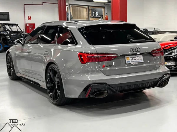 Audi RS6 Quattro 600cv gris 2020 08