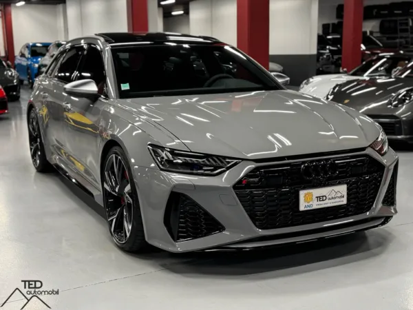 Audi RS6 Quattro 600cv gris 2022 03