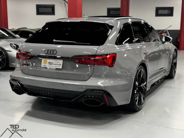 Audi RS6 Quattro 600cv gris 2022 05