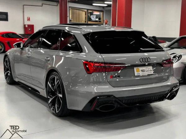 Audi RS6 Quattro 600cv gris 2022 07