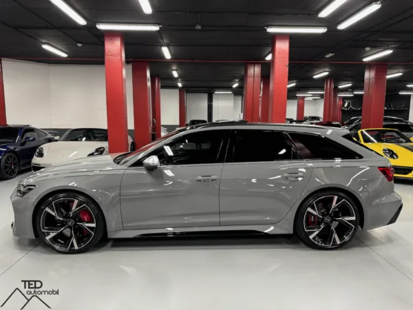 Audi RS6 Quattro 600cv gris 2022 08