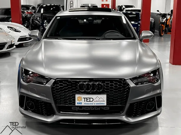 Audi RS7 Performance 605cv gris mate 02