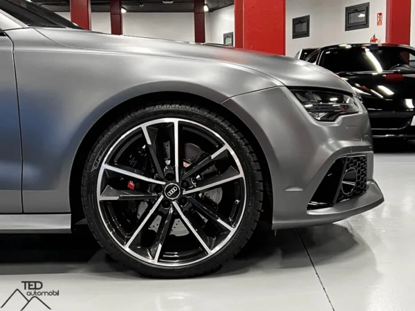 Audi RS7 Performance 605cv gris mate 07