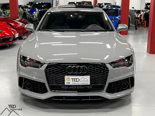 Audi RS7 Performance 605cv gris 02