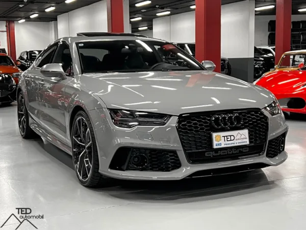 Audi RS7 Performance 605cv gris 03