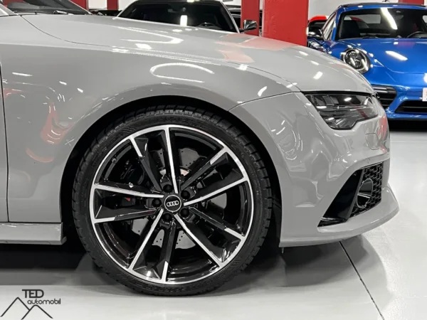 Audi RS7 Performance 605cv gris 04