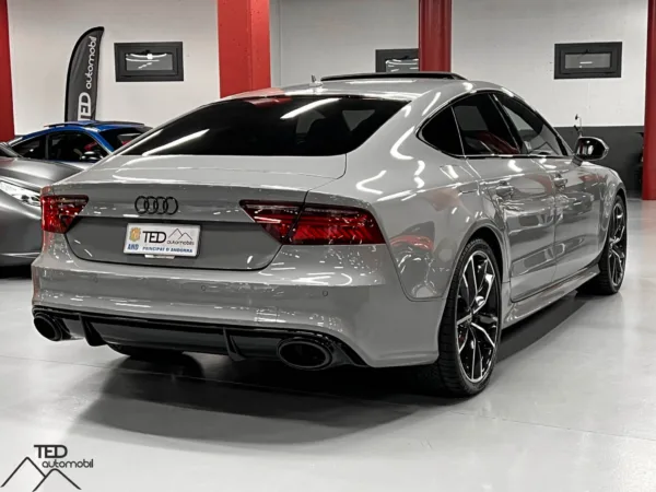 Audi RS7 Performance 605cv gris 05