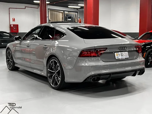 Audi RS7 Performance 605cv gris 07