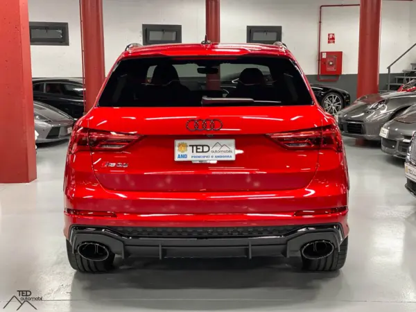 Audi RSQ3 400cv Quattro Vermell 08